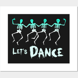 lets dance Posters and Art